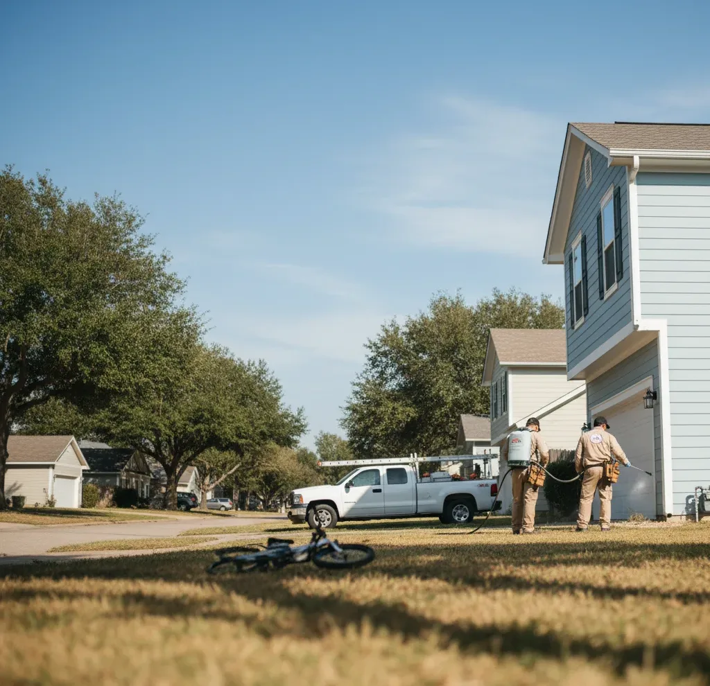 Pest Control in Lavon